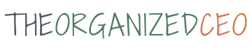 The Organized CEO logo