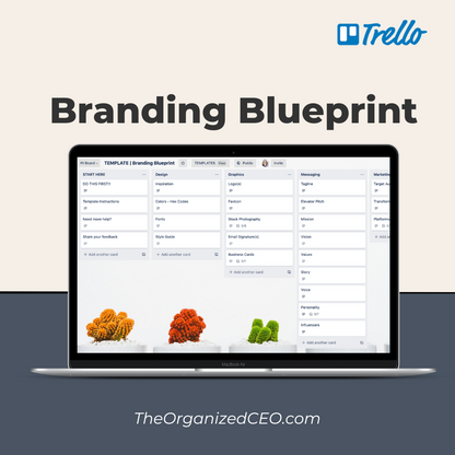Branding Blueprint - Trello Template