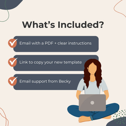 CEO Planner - Google Sheet Template